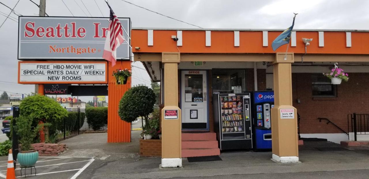 Seattle Inn Northgate Eksteriør bilde