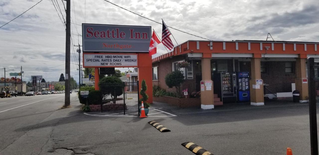 Seattle Inn Northgate Eksteriør bilde