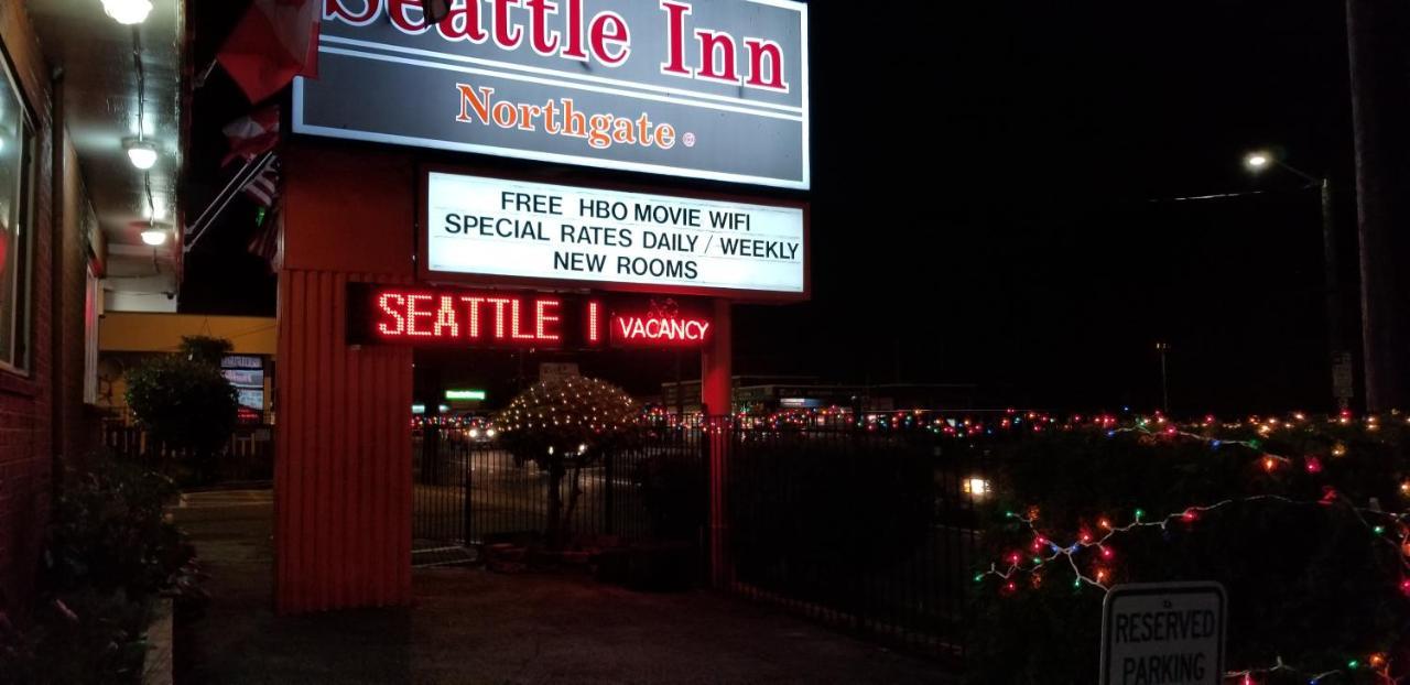 Seattle Inn Northgate Eksteriør bilde