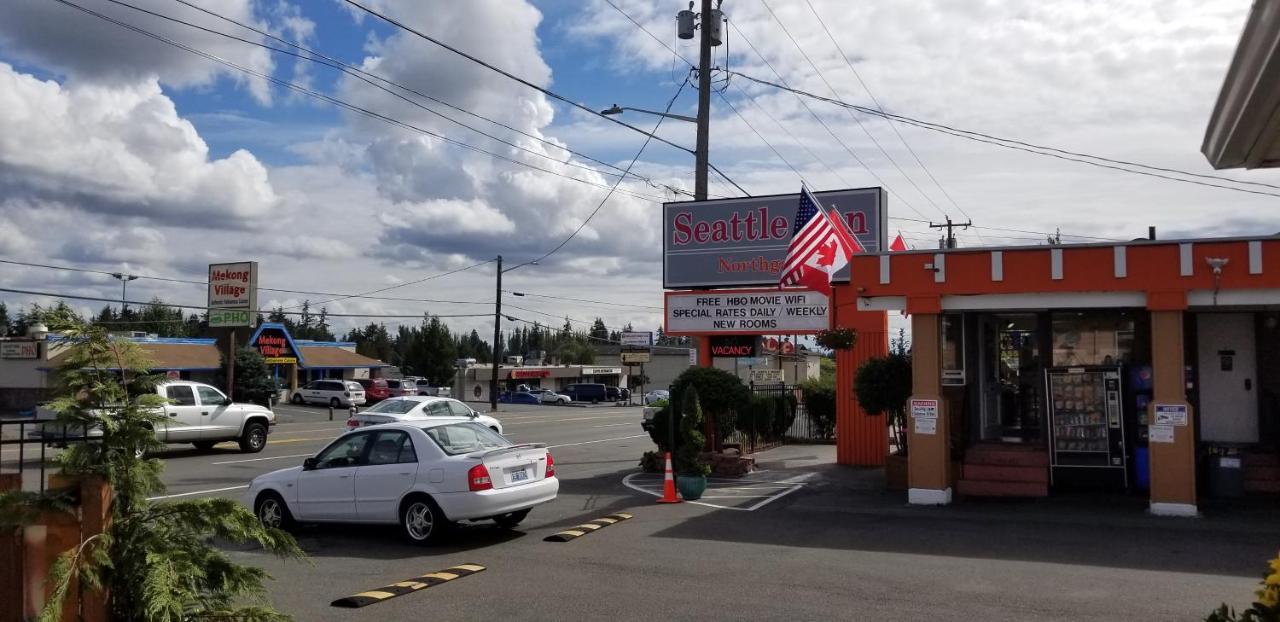 Seattle Inn Northgate Eksteriør bilde