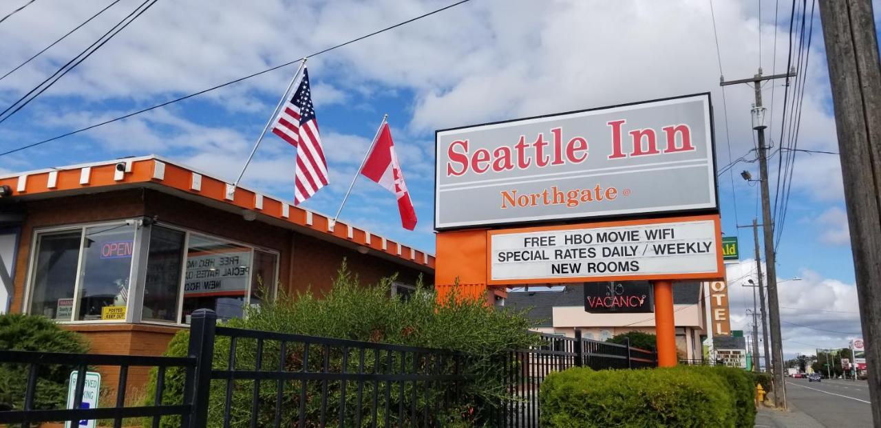 Seattle Inn Northgate Eksteriør bilde